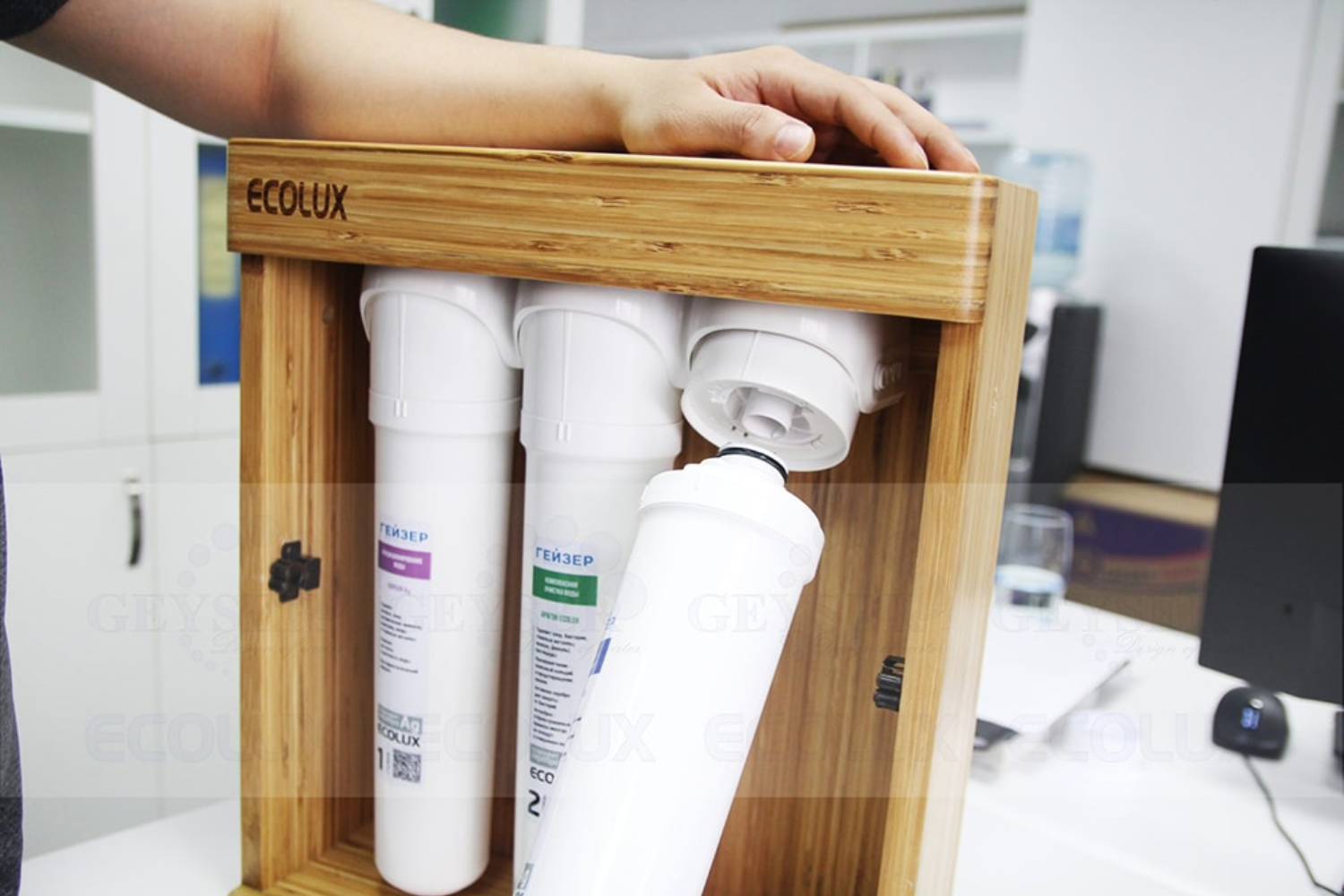 Máy Lọc Nước Nano Geyser EcoLux A | Nhập Khẩu Chính Hãng Nga