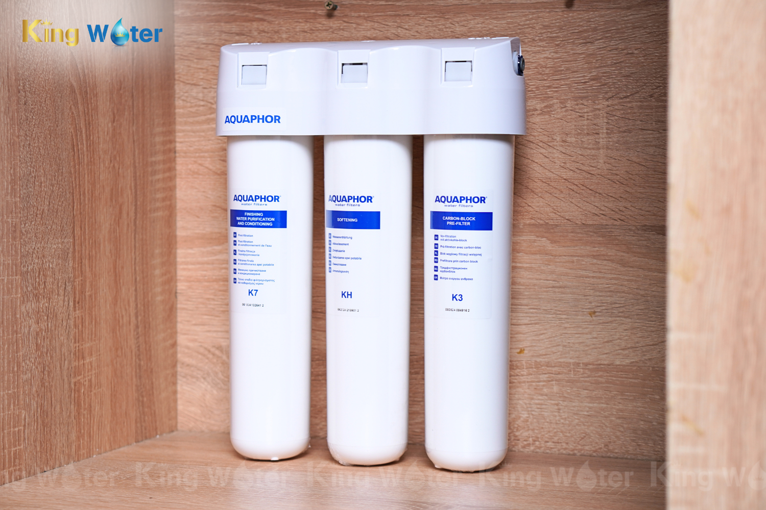 Máy Lọc Nước Aquaphor Crystal H6 | Để Gầm 03 Lõi Nano