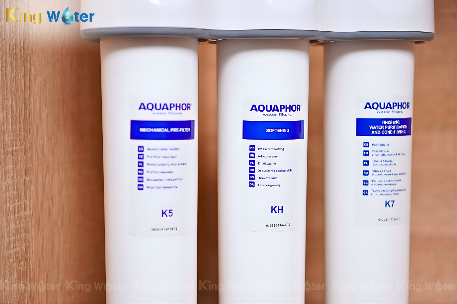 Máy Lọc Nước Aquaphor Crystal HA | Để Gầm 03 Lõi Nano