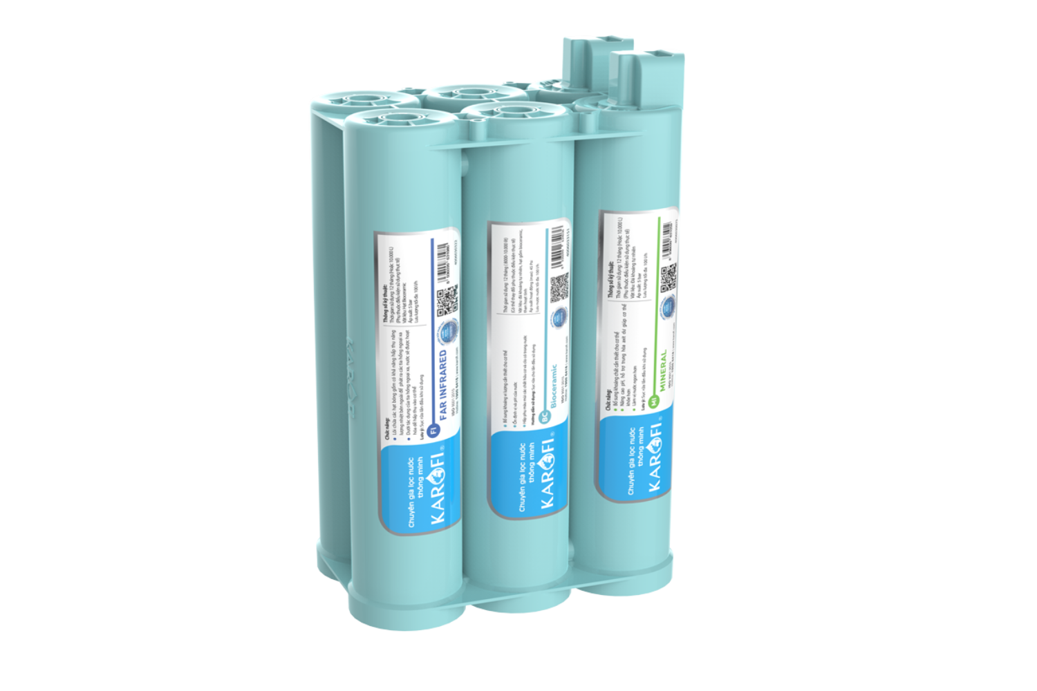 Bộ Lõi Chức Năng Karofi HP 6.0 | Tháo Lắp Nhanh