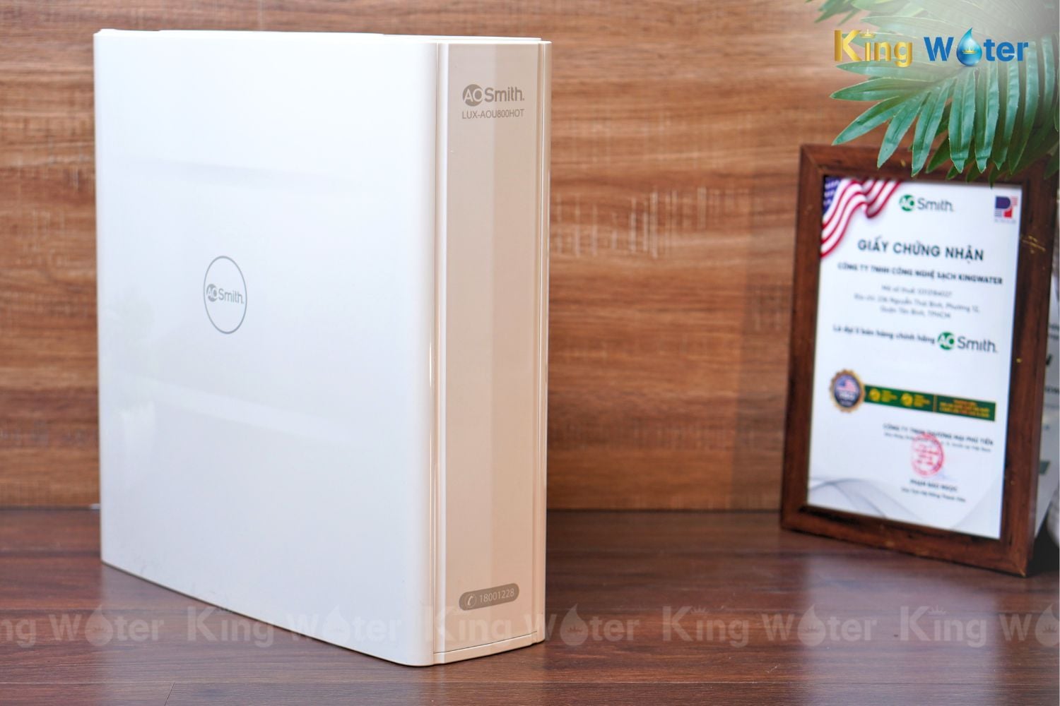 Máy Lọc Nước Nóng Nguội AO Smith LUX-AOU800HOT | Âm Tủ