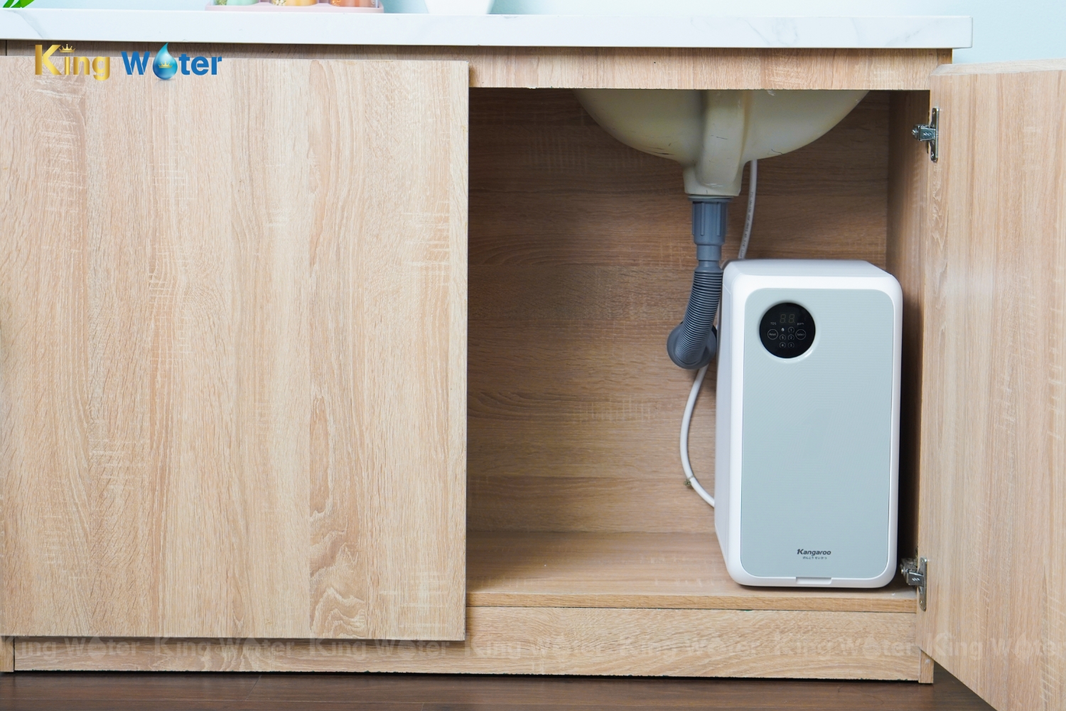 Máy lọc nước Kangaroo Hydrogen KG400HU | 5 Lõi