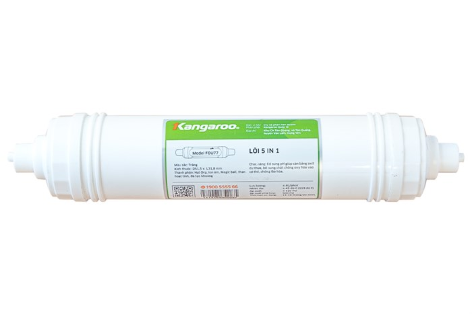 Lõi Kangaroo T33 TO (5 IN 1) KG100HU | Lõi Chức Năng Số 05