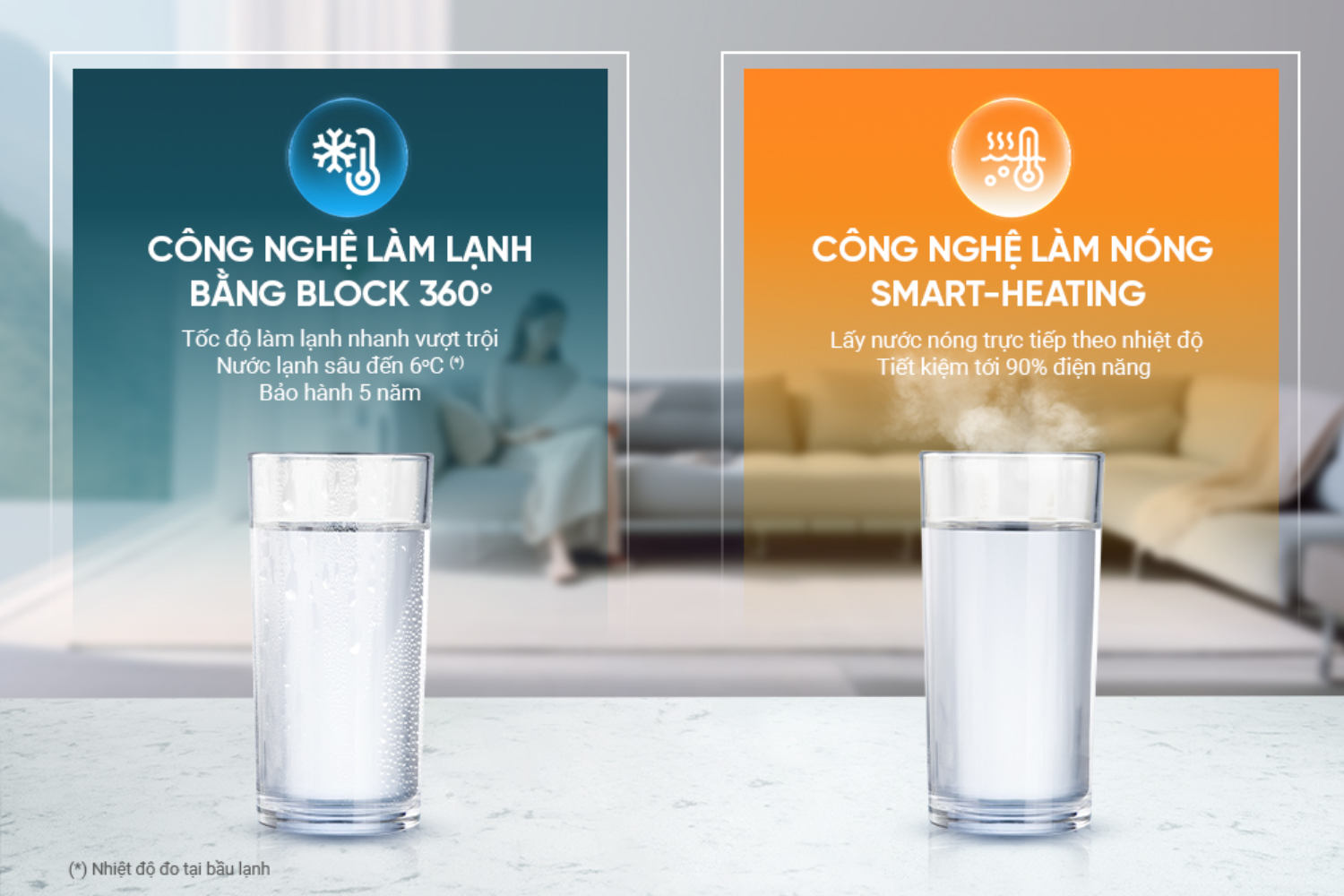 Máy Lọc Nước RO Sunhouse SHA76688SH UltraX | Tủ Đứng Nóng - Lạnh 11 Lõi