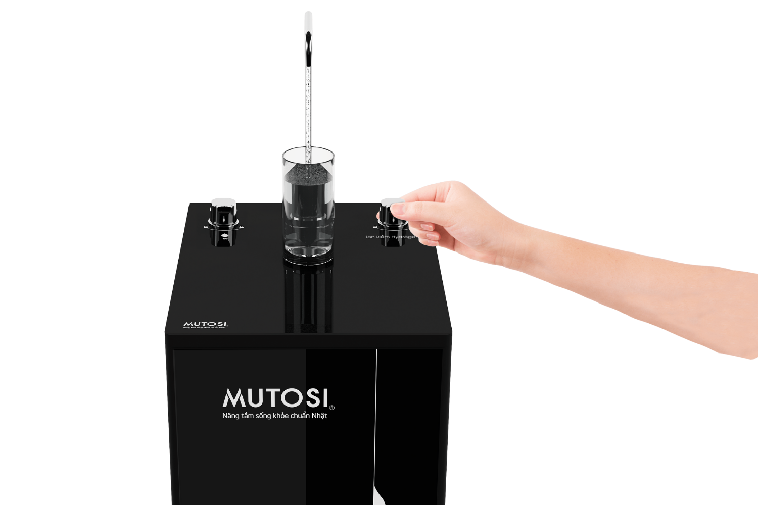 Máy Lọc Nước Ion Kiềm Mutosi MP-S106H | Tủ Đứng 10 Lõi