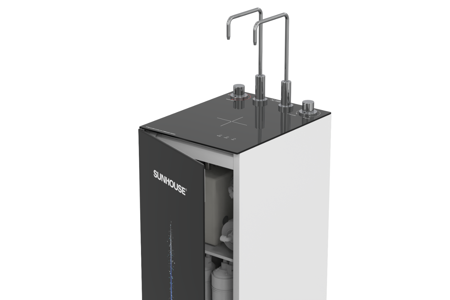 Máy Lọc Nước RO Sunhouse SHA76210KL UltraPURE | Tủ Đứng Nóng - Lạnh 10 Lõi