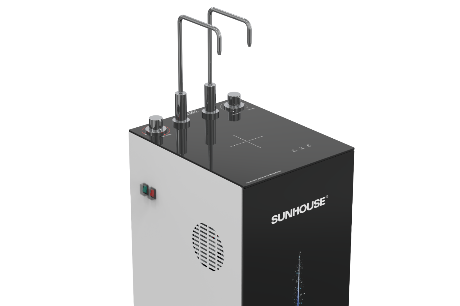 Máy Lọc Nước RO Sunhouse SHA76210KL UltraPURE | Tủ Đứng Nóng - Lạnh 10 Lõi