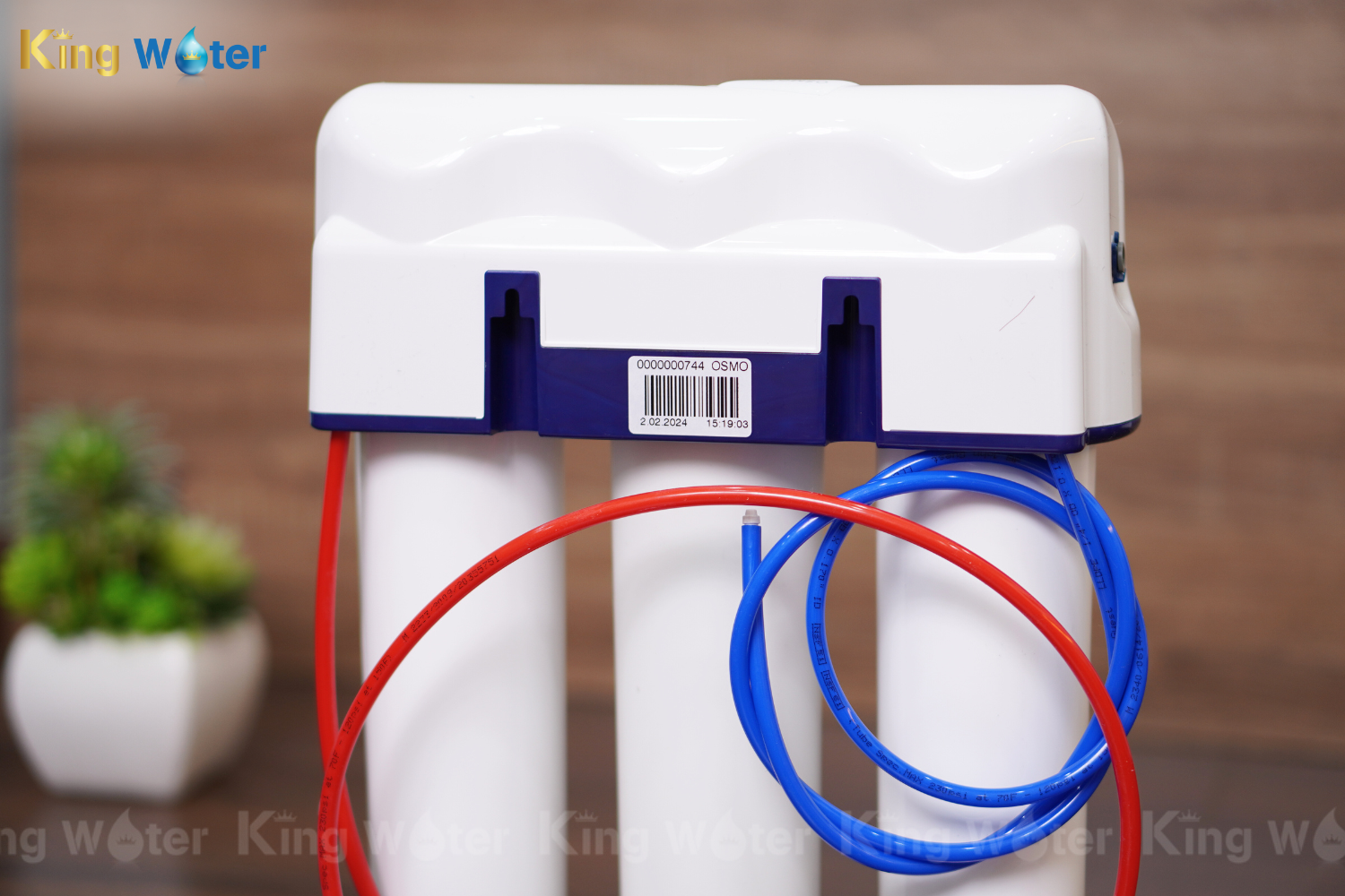 Máy Lọc Nước RO Aquaphor Osmo Pro 100 | Để Gầm 03 Lõi