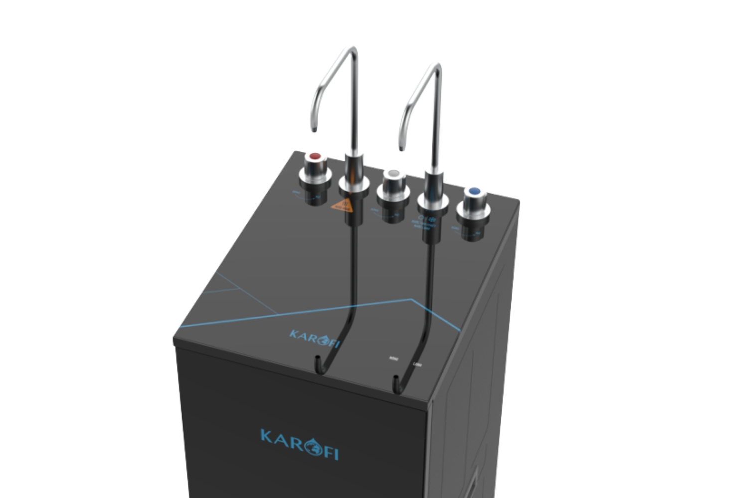 Máy Lọc Nước Nóng Lạnh Karofi KAD-M59 | Cây Đứng 10 Lõi