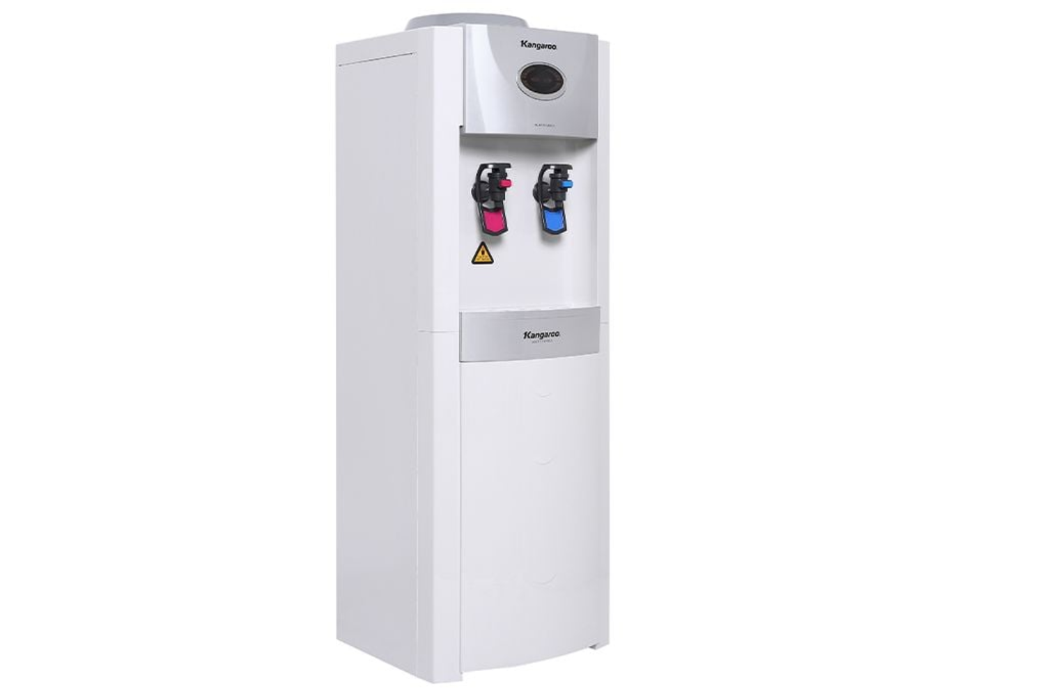 Cây Nước Nóng Lạnh Kangaroo KG45 (Xám) | Úp Bình 20 Lít