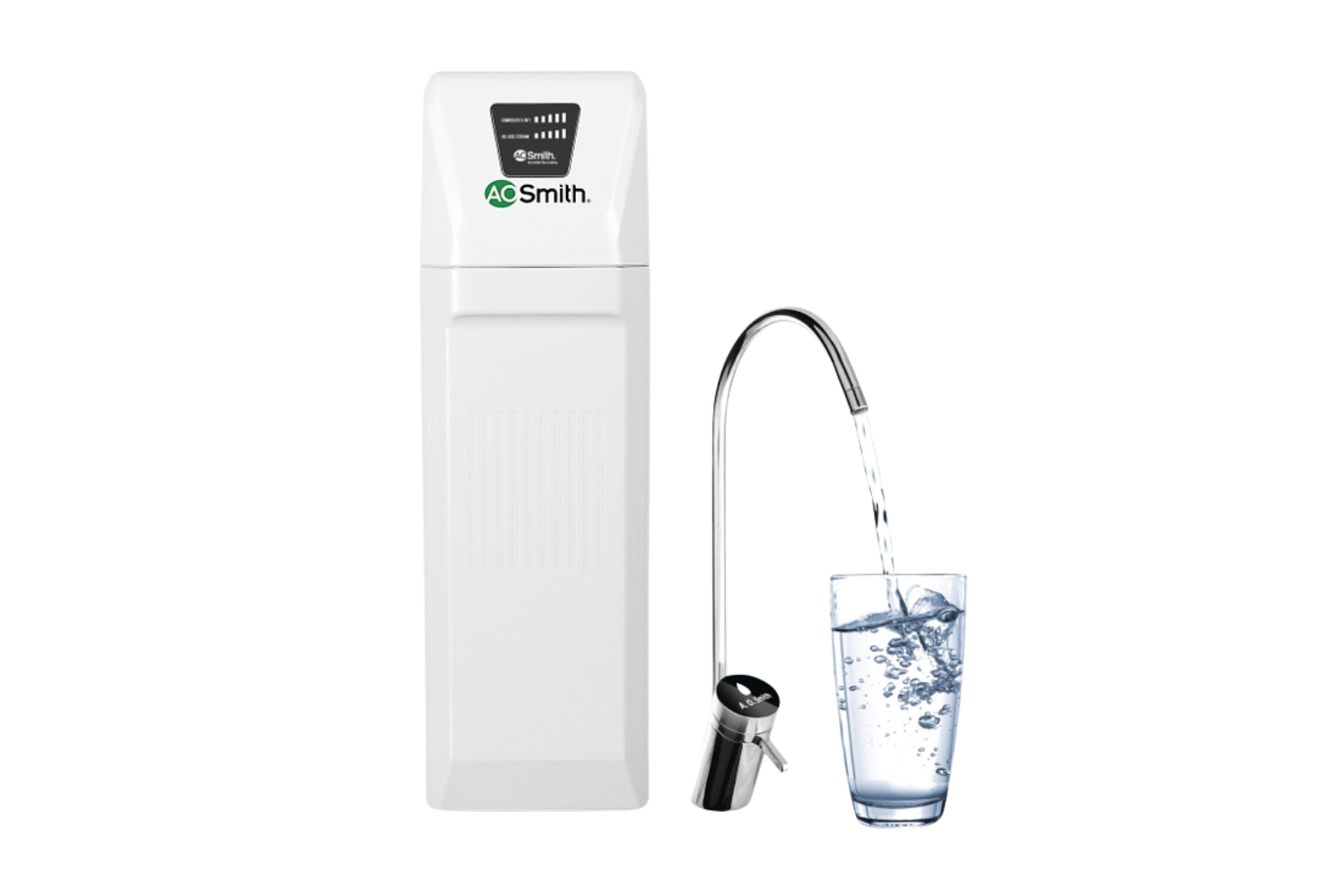 Máy Lọc Nước Ao Smith R400E | Âm Tủ 2 Lõi Lọc