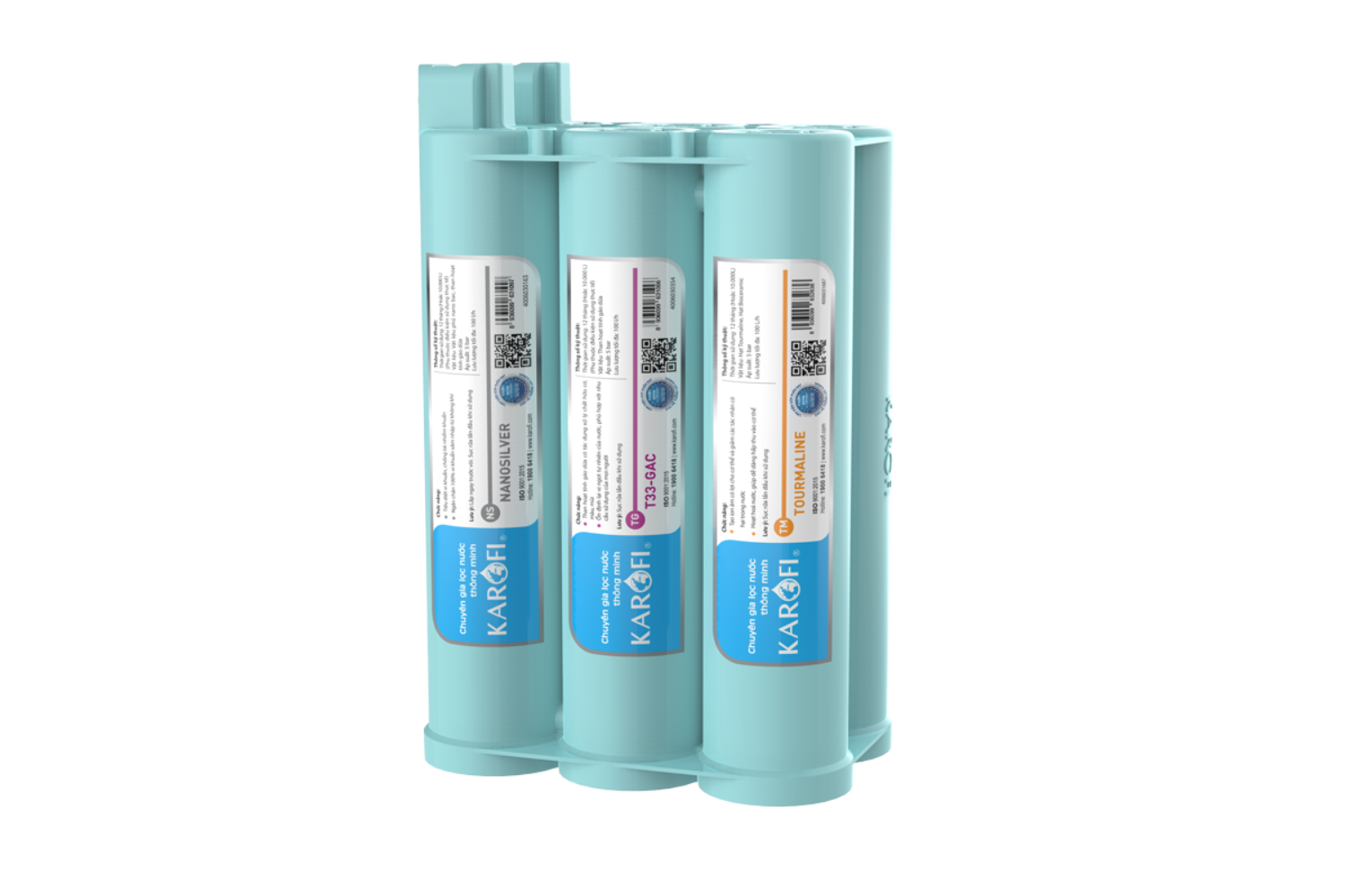 Bộ Lõi Chức Năng Karofi HP 6.0 | Tháo Lắp Nhanh