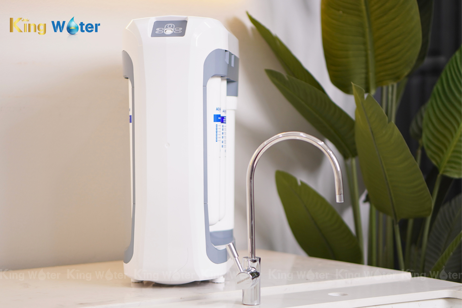 Máy Lọc Nước Aquaphor RO 202S | Để Gầm 04 Lõi