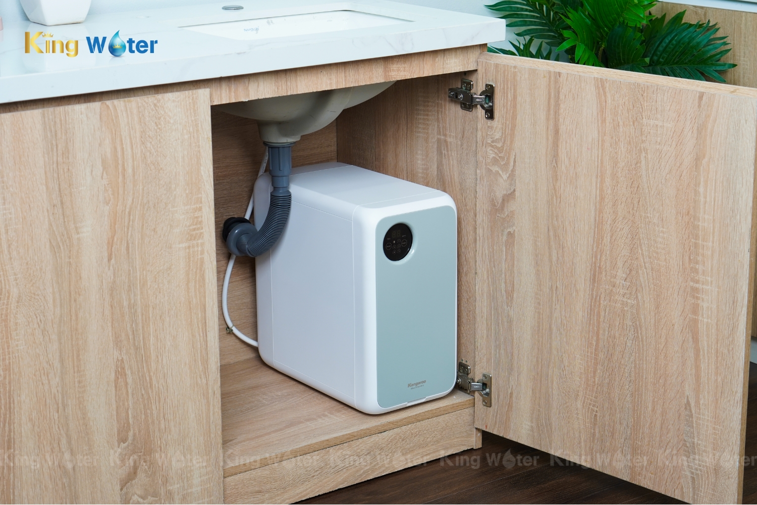 Máy lọc nước Kangaroo Hydrogen KG400HU | 5 Lõi