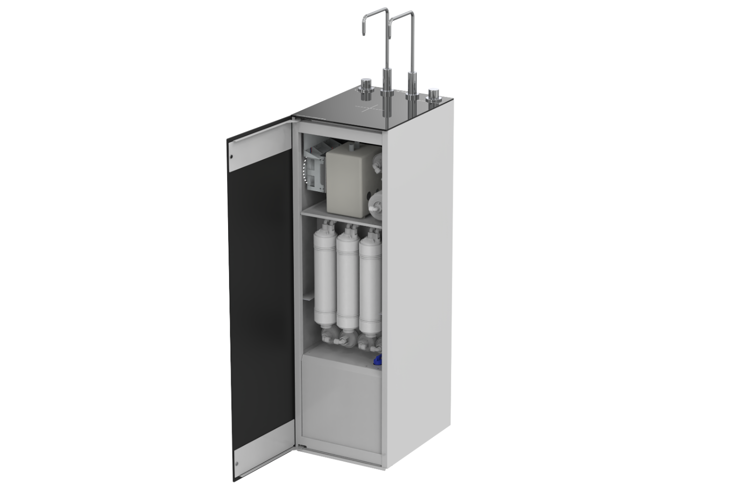 Máy Lọc Nước RO Sunhouse SHA76210KL UltraPURE | Tủ Đứng Nóng - Lạnh 10 Lõi