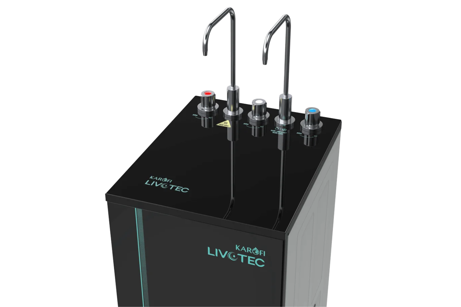 Máy Lọc Nước RO Nóng Lạnh Karofi Livotec 616 | Tủ Đứng 10 Lõi