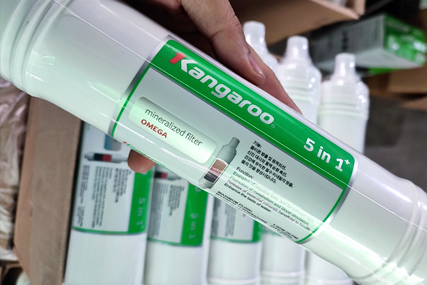 Lõi Kangaroo OMEGA 5 In 1 Hydrogen (HA) | Lõi Chức Năng Số 10 (XB)