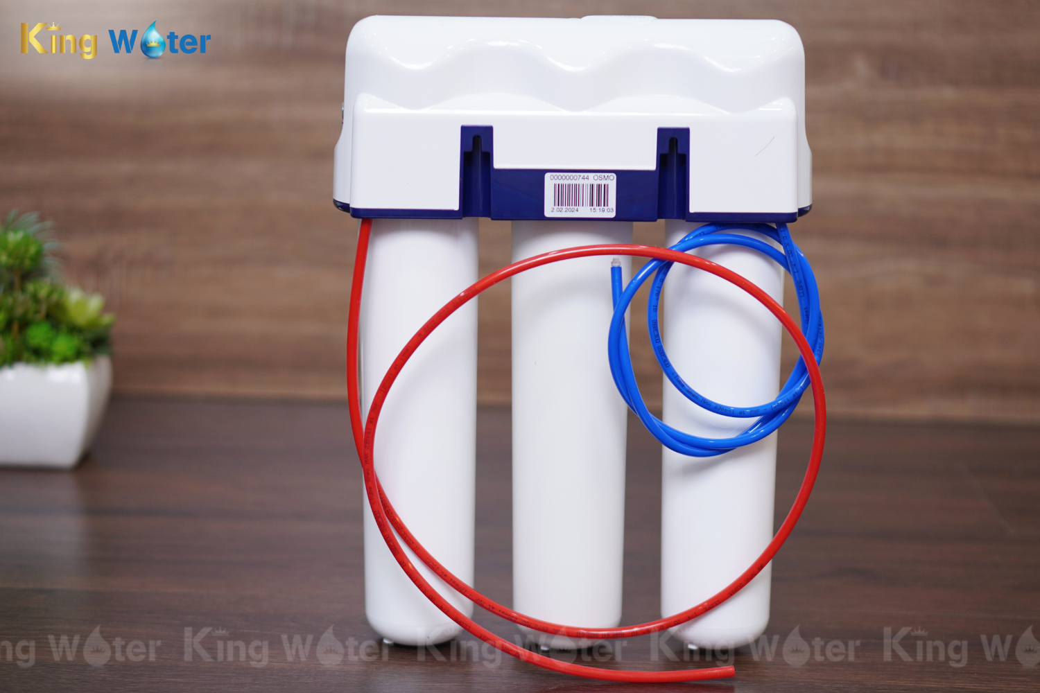 Máy Lọc Nước RO Aquaphor Osmo Pro 100 | Để Gầm 03 Lõi