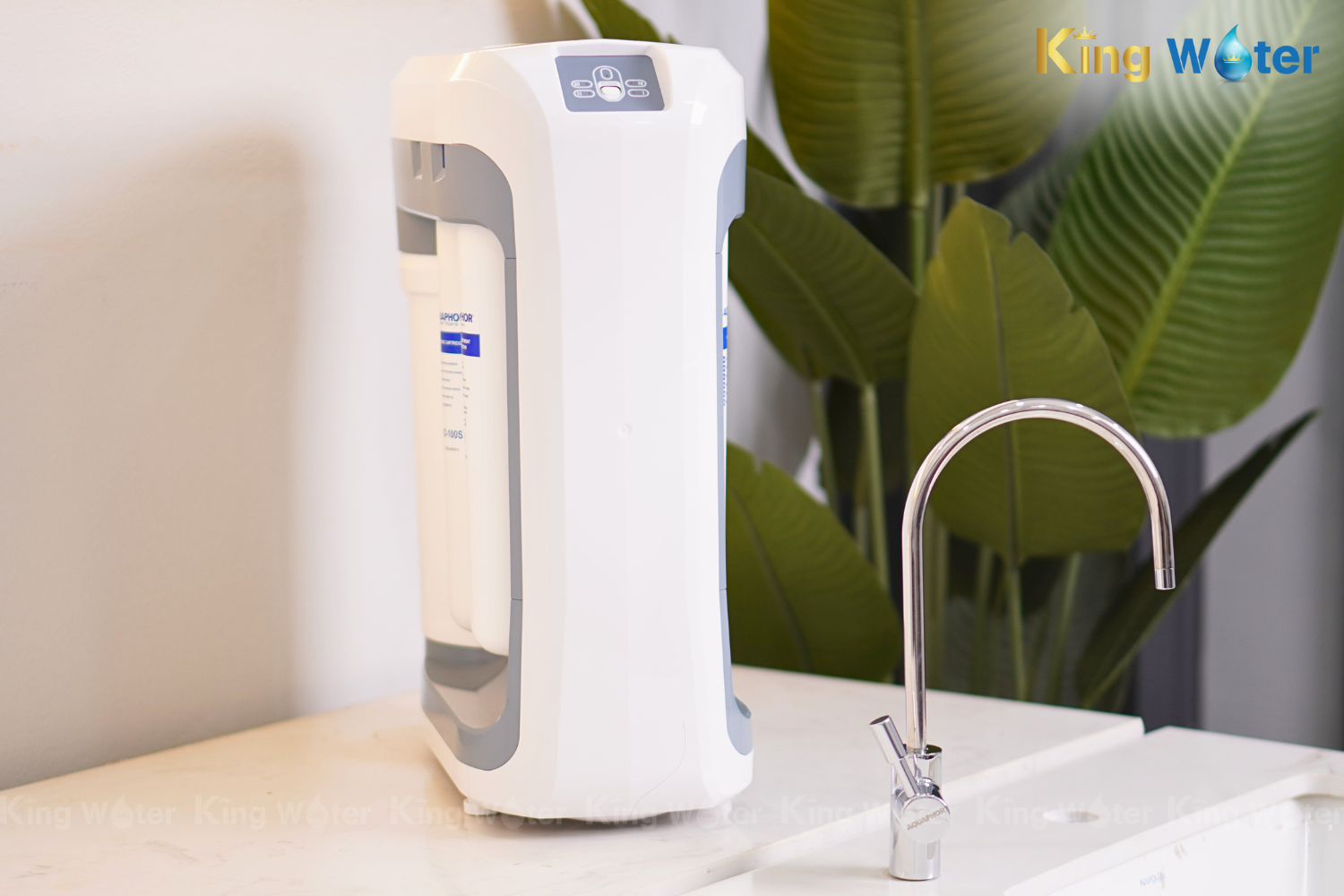 Máy Lọc Nước Aquaphor RO 202S | Để Gầm 04 Lõi