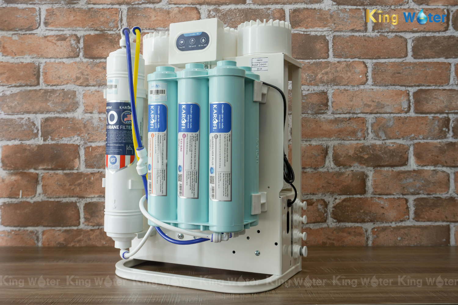 Máy lọc nước Karofi KAQ-U95 | Âm Tủ, 10 lõi