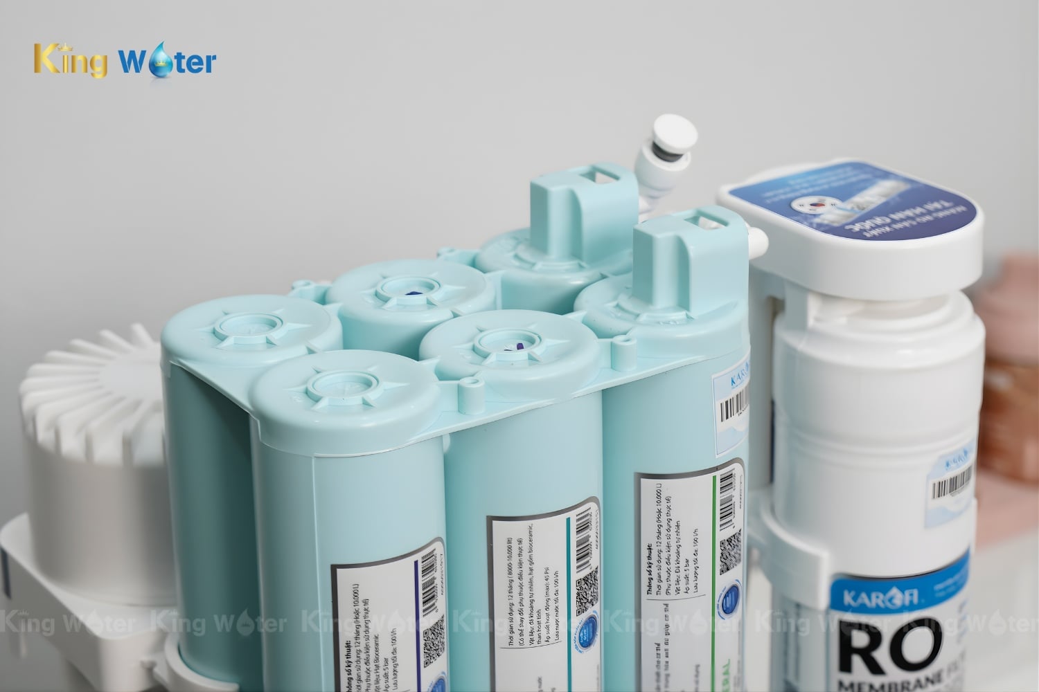 Máy Lọc Nước RO Karofi KAQ-U50K | Để Gầm 10 Lõi