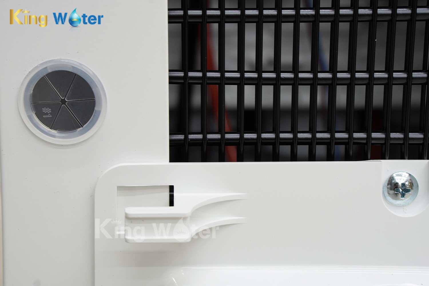 Máy Lọc Nước RO Nóng Lạnh Coway HARRY (CHP-590R) | Cây Đứng 04 Lõi