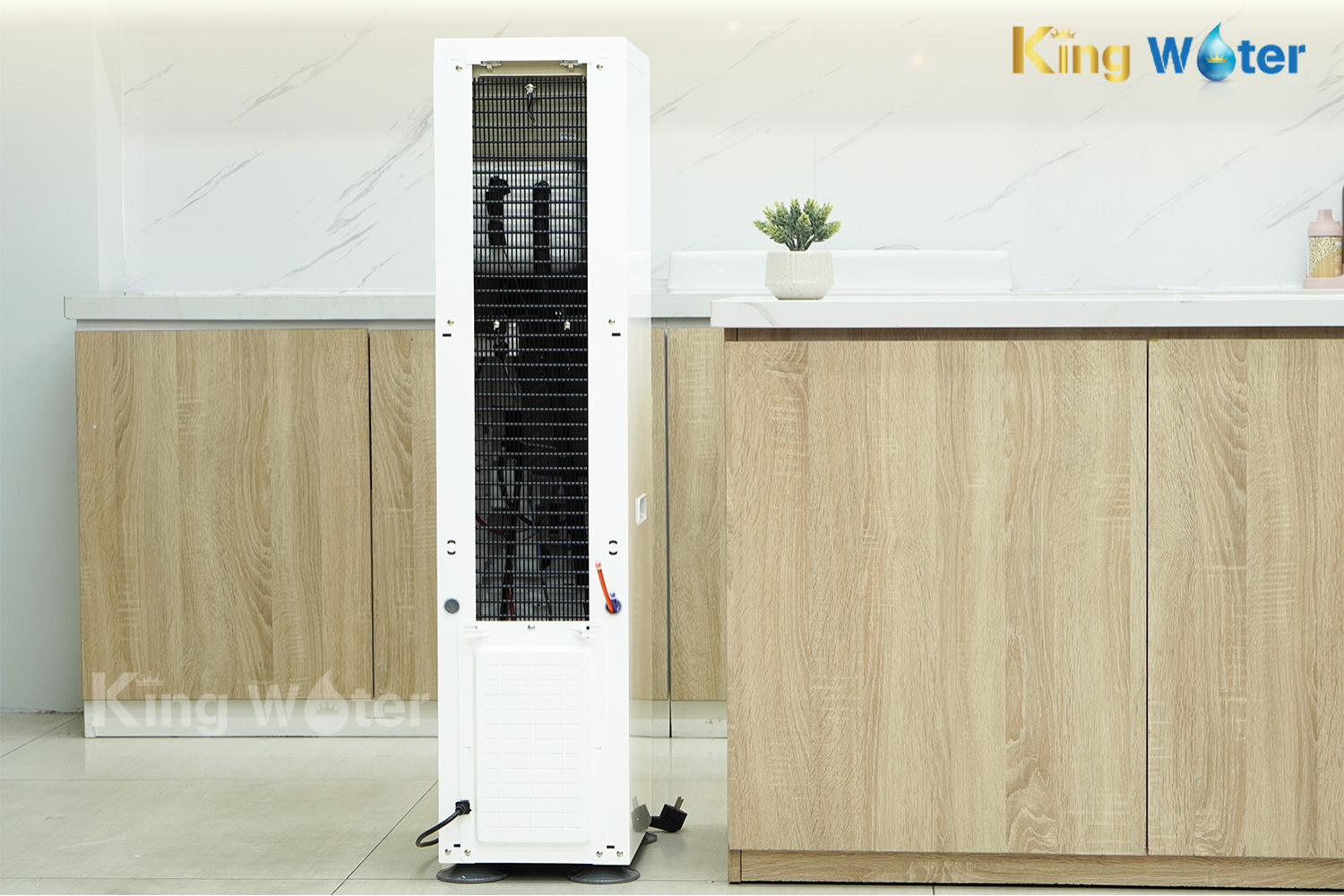 Máy Lọc Nước RO Nóng Lạnh Coway HARRY (CHP-590R) | Cây Đứng 04 Lõi