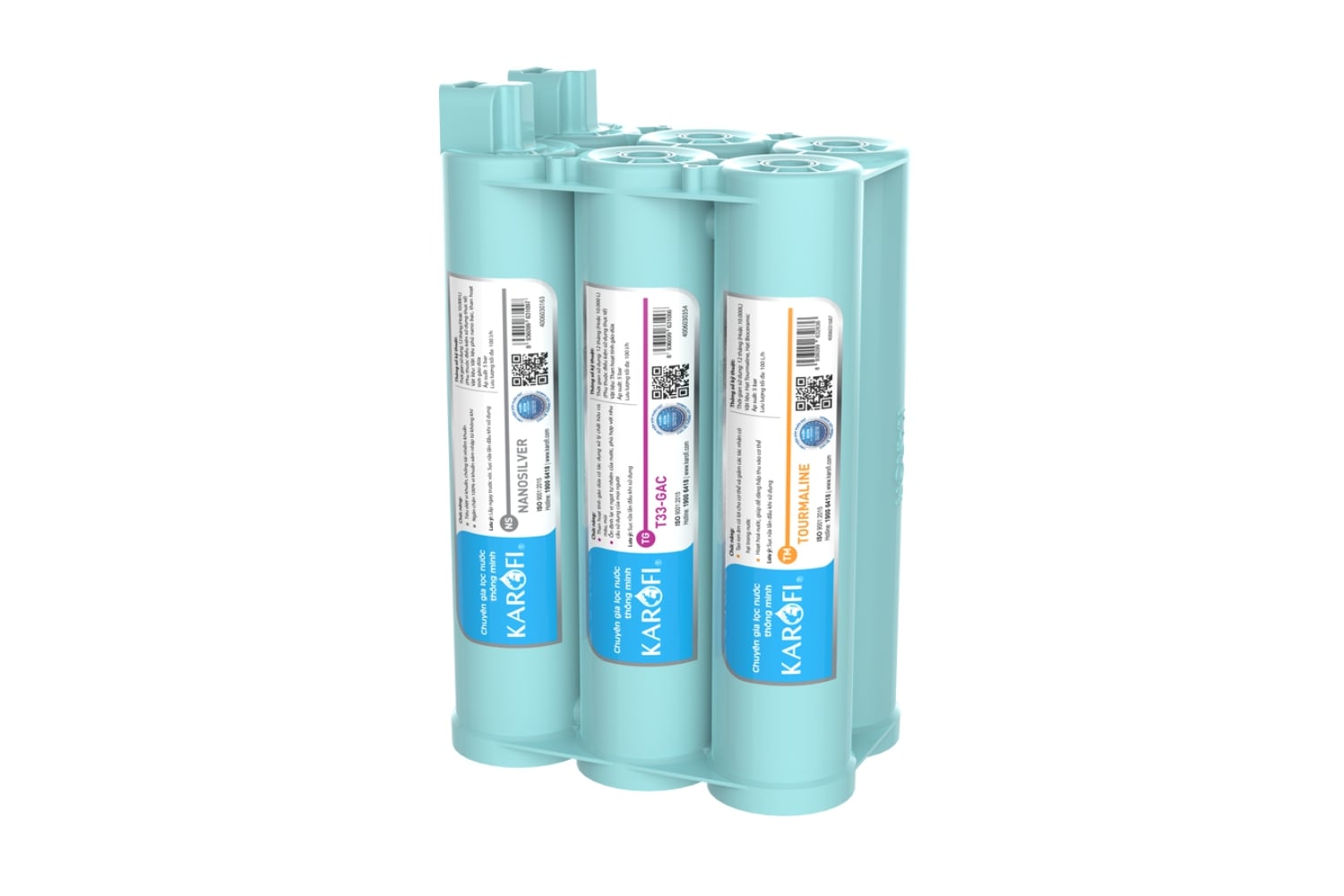 Bộ Lõi Chức Năng Karofi HP 6.2 | Tháo Lắp Nhanh