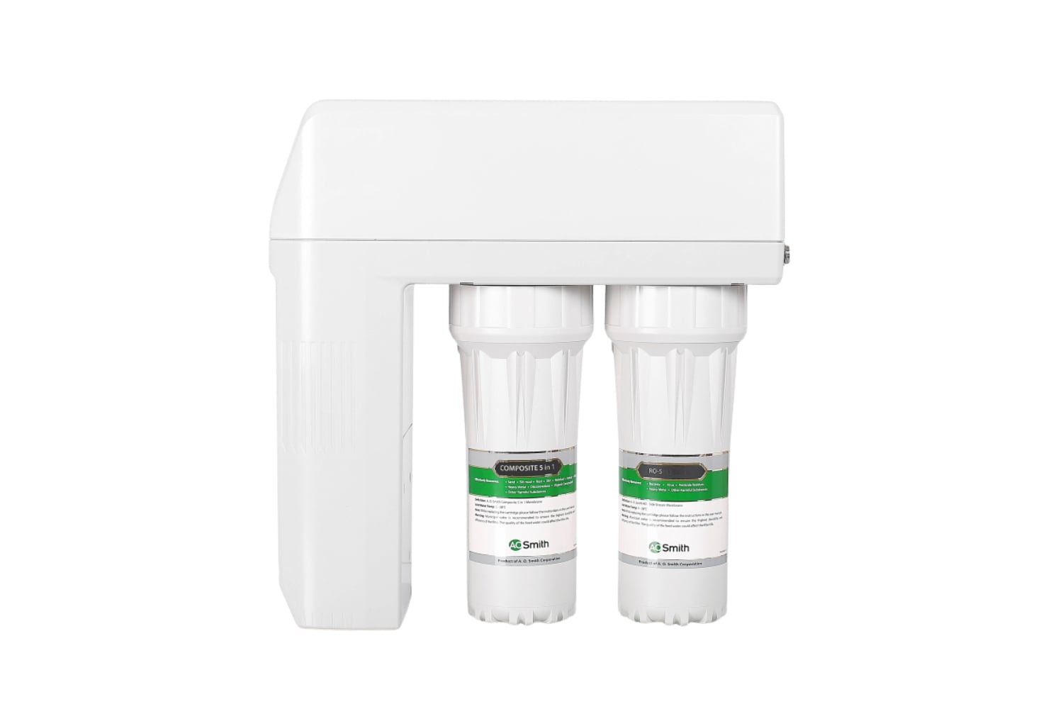 Máy Lọc Nước Ao Smith R400E | Âm Tủ 2 Lõi Lọc