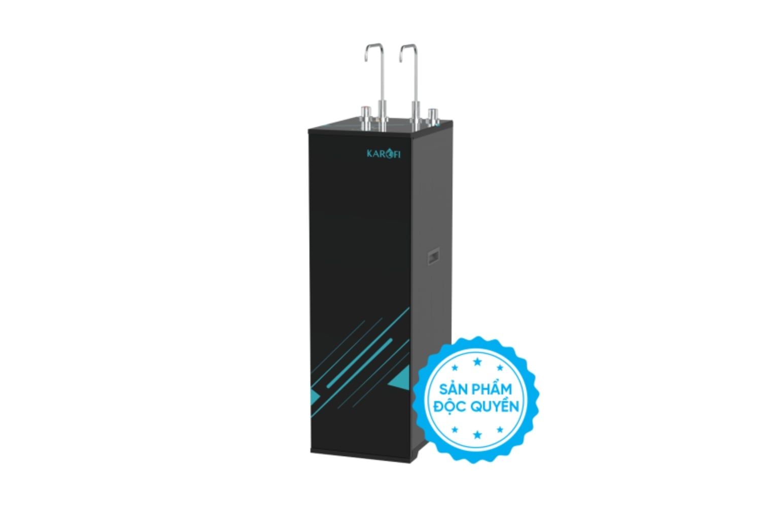 Máy Lọc Nước Nóng Nguội Karofi KAH-H58 | Cây Đứng 11 Lõi