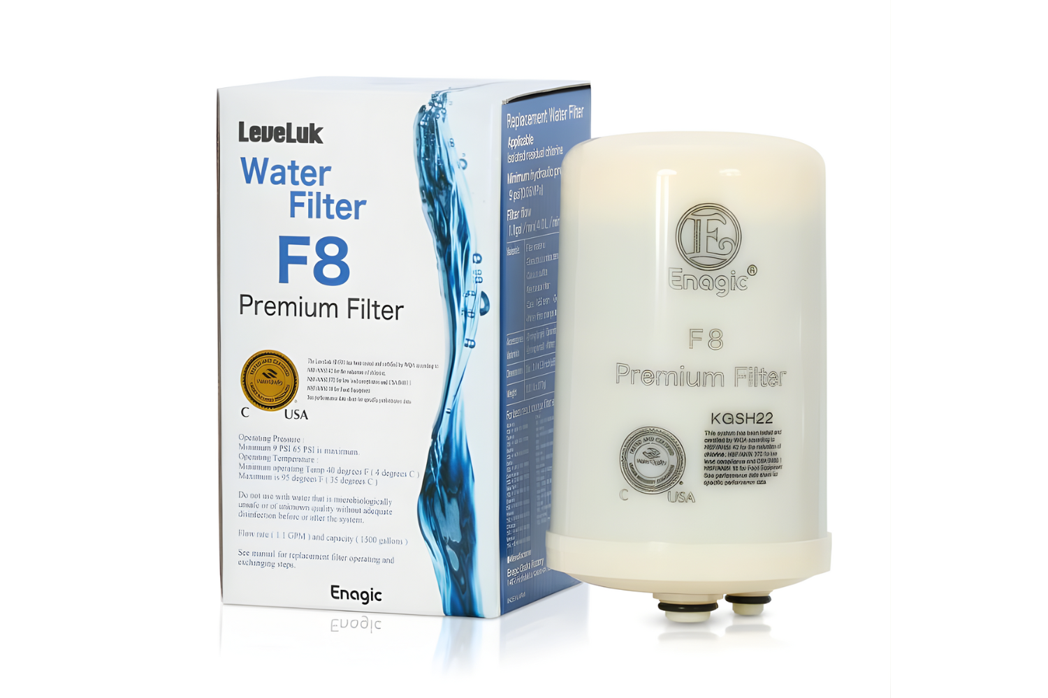 Lõi Lọc Cho Máy Lọc Nước Kangen K8 - Mẫu F8