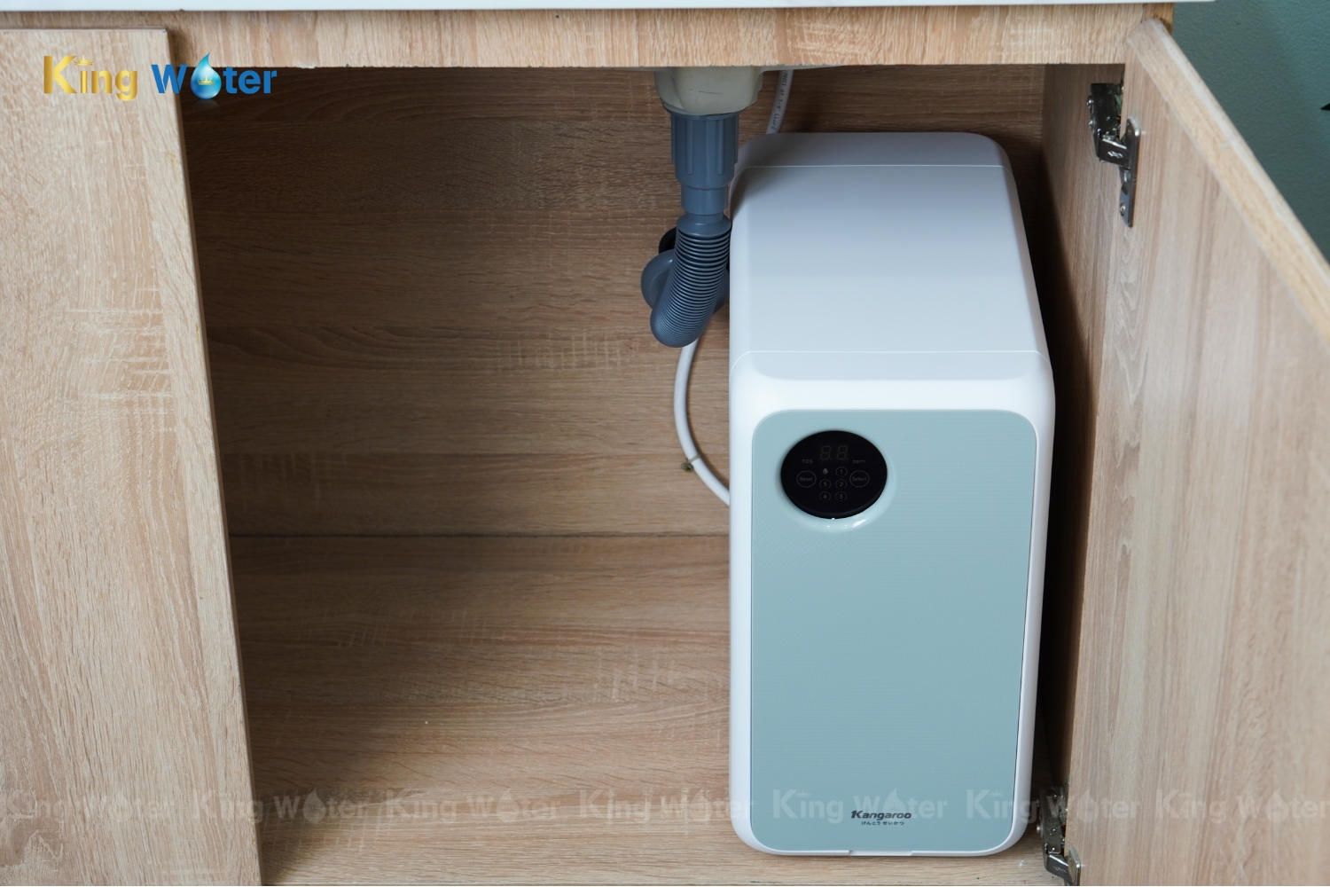 Máy lọc nước Kangaroo Hydrogen KG400HU | 5 Lõi