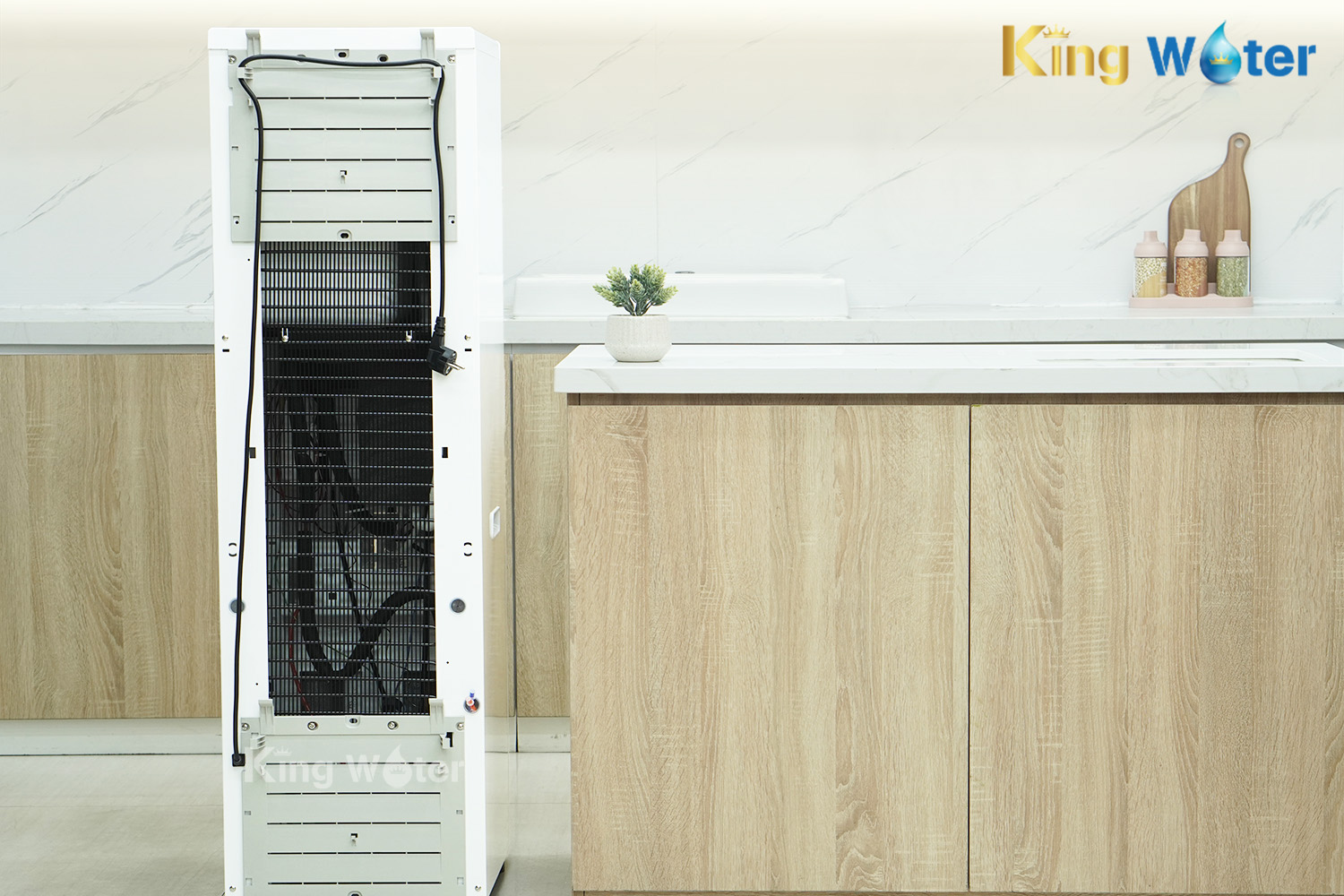 Máy Lọc Nước RO Nóng Lạnh Coway CORE (CHP-671R) | Cây Đứng 05 Lõi