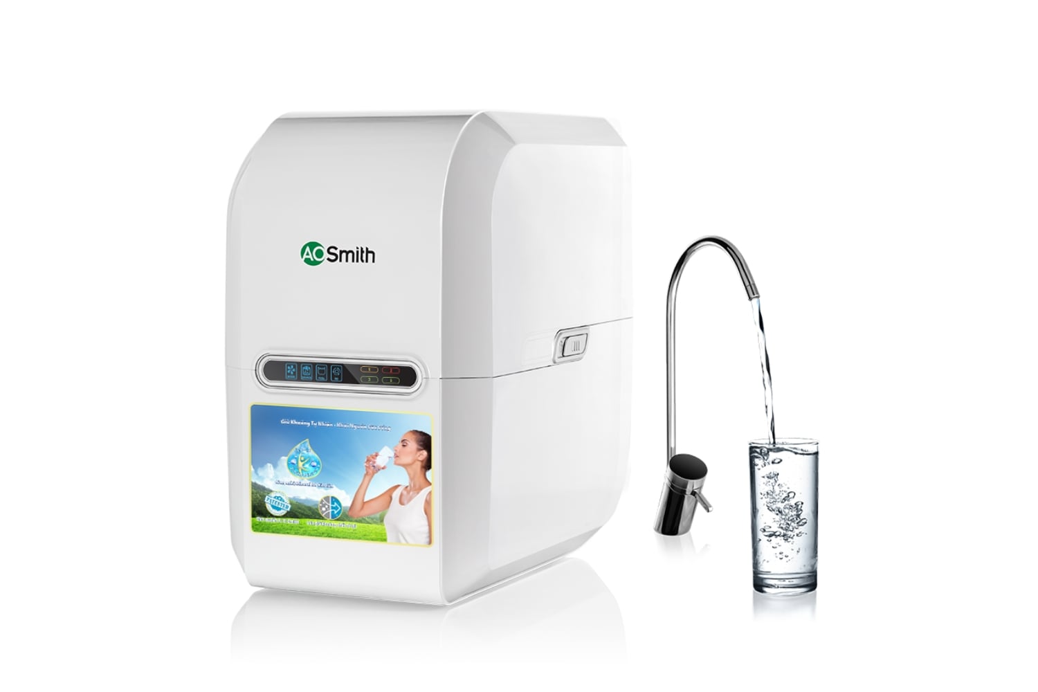 Máy Lọc Nước AO Smith Vita | Âm Tủ 5 Lõi Lọc