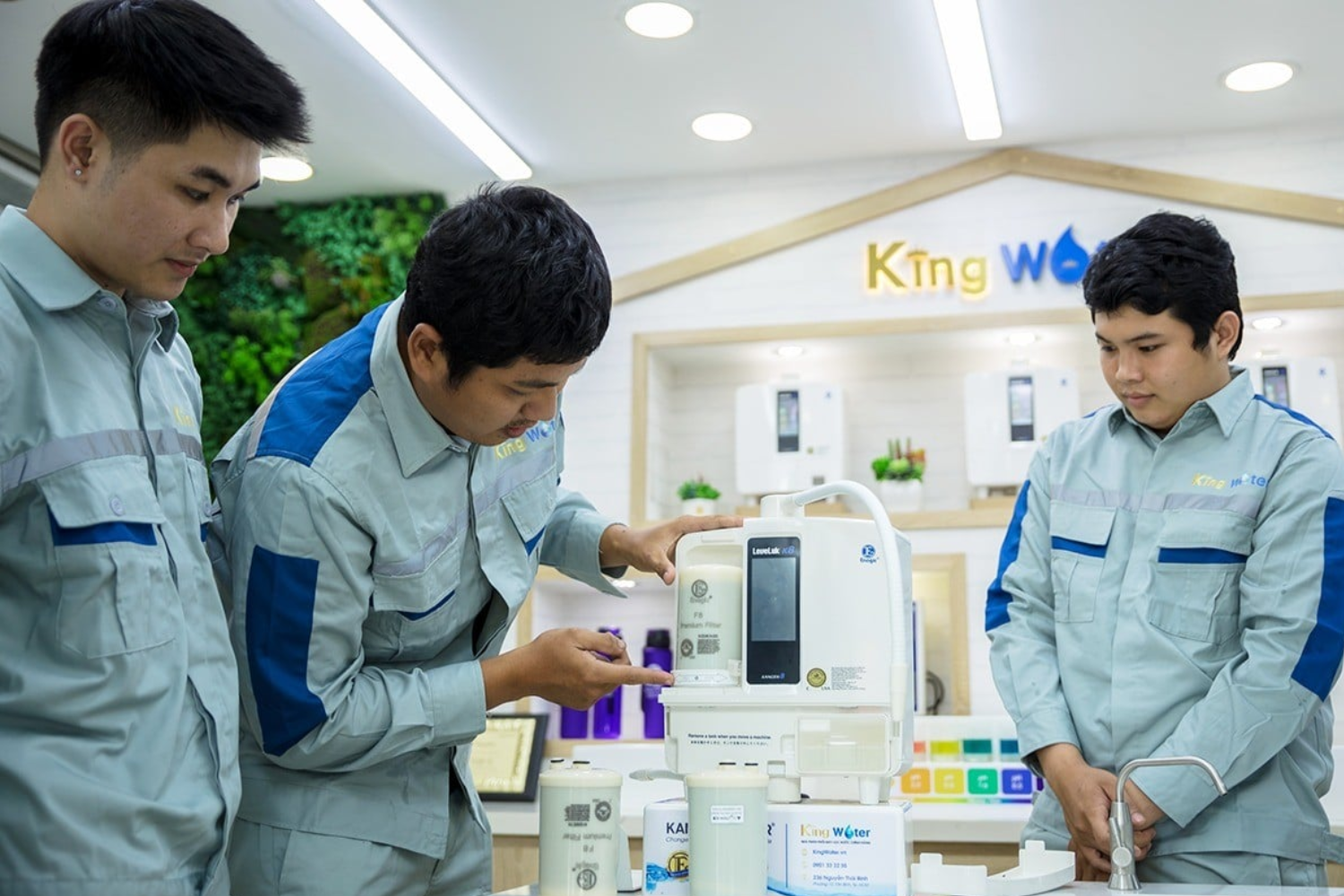 Lõi Lọc Cho Máy Lọc Nước Kangen K8 - Mẫu F8