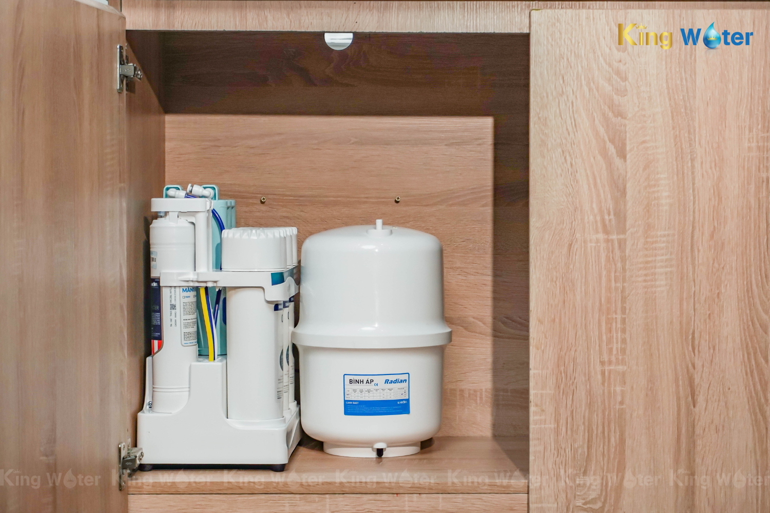 Máy Lọc Nước RO Karofi KAQ-U05 Pro | Âm Tủ 10 Lõi