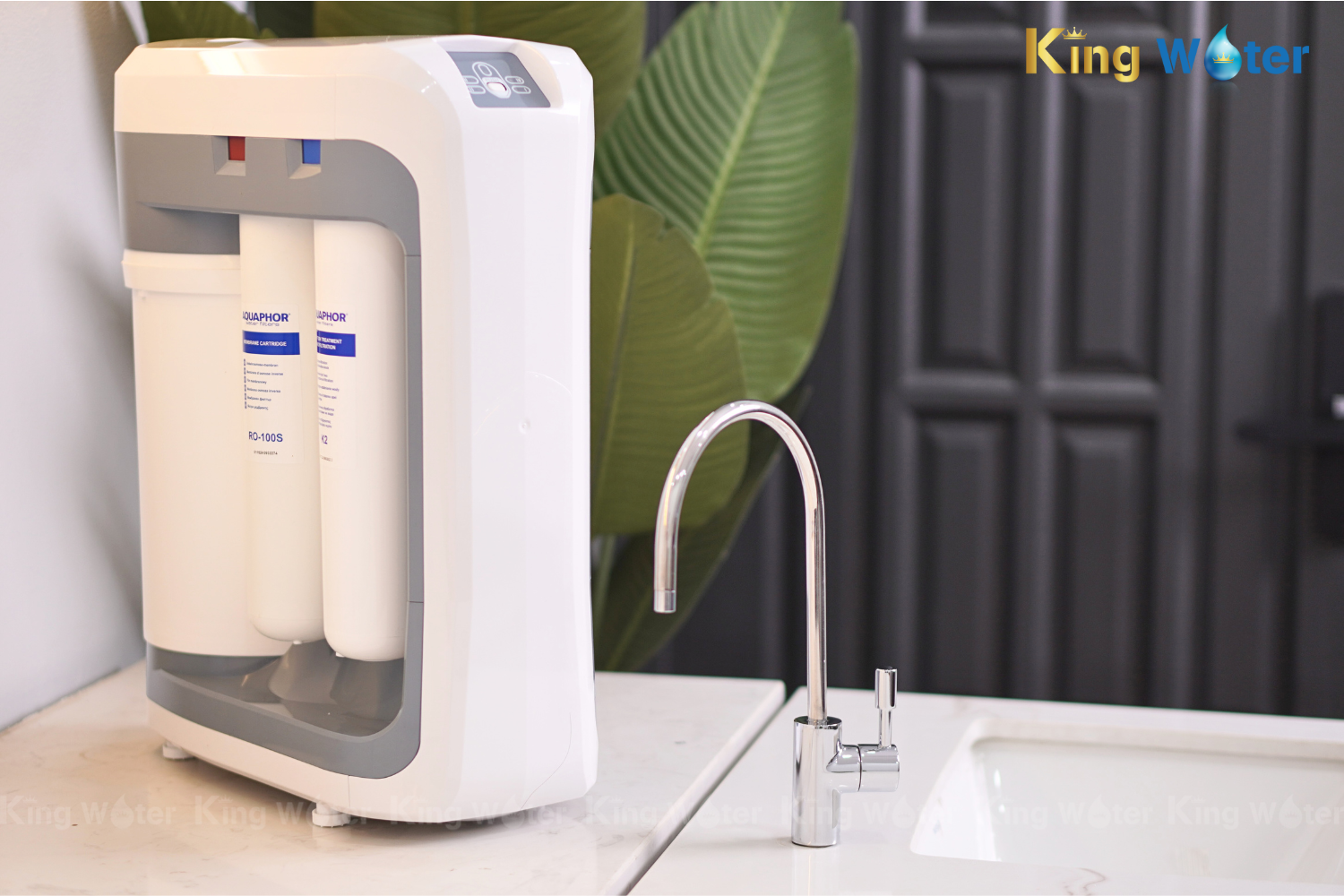 Máy Lọc Nước Aquaphor RO 202S | Để Gầm 04 Lõi