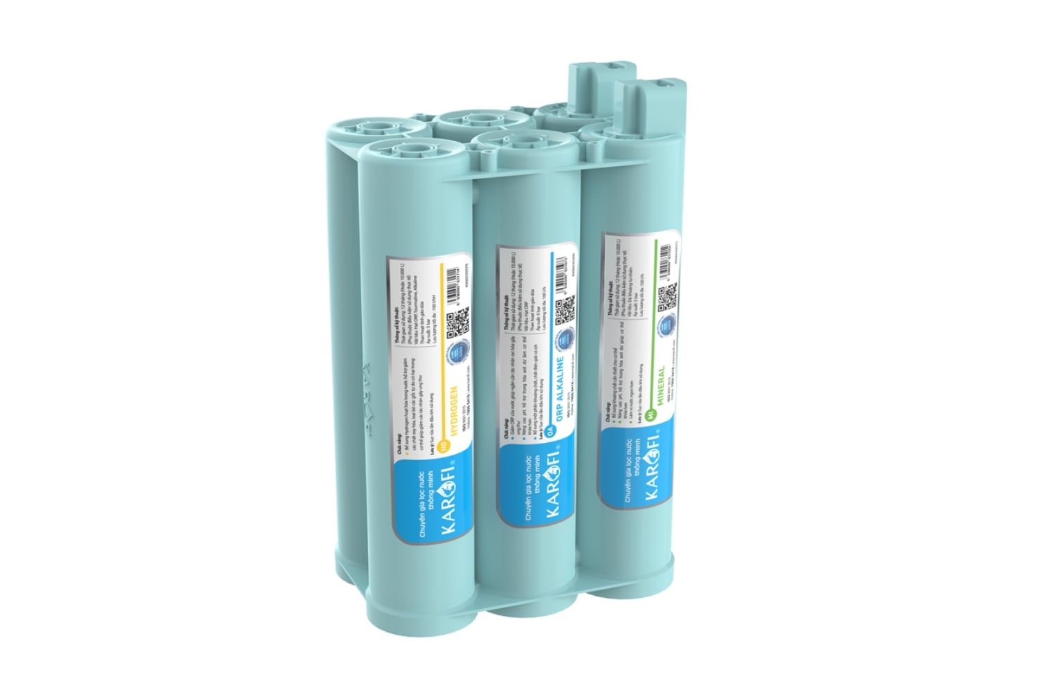 Bộ Lõi Chức Năng Karofi HP 6.2 | Tháo Lắp Nhanh