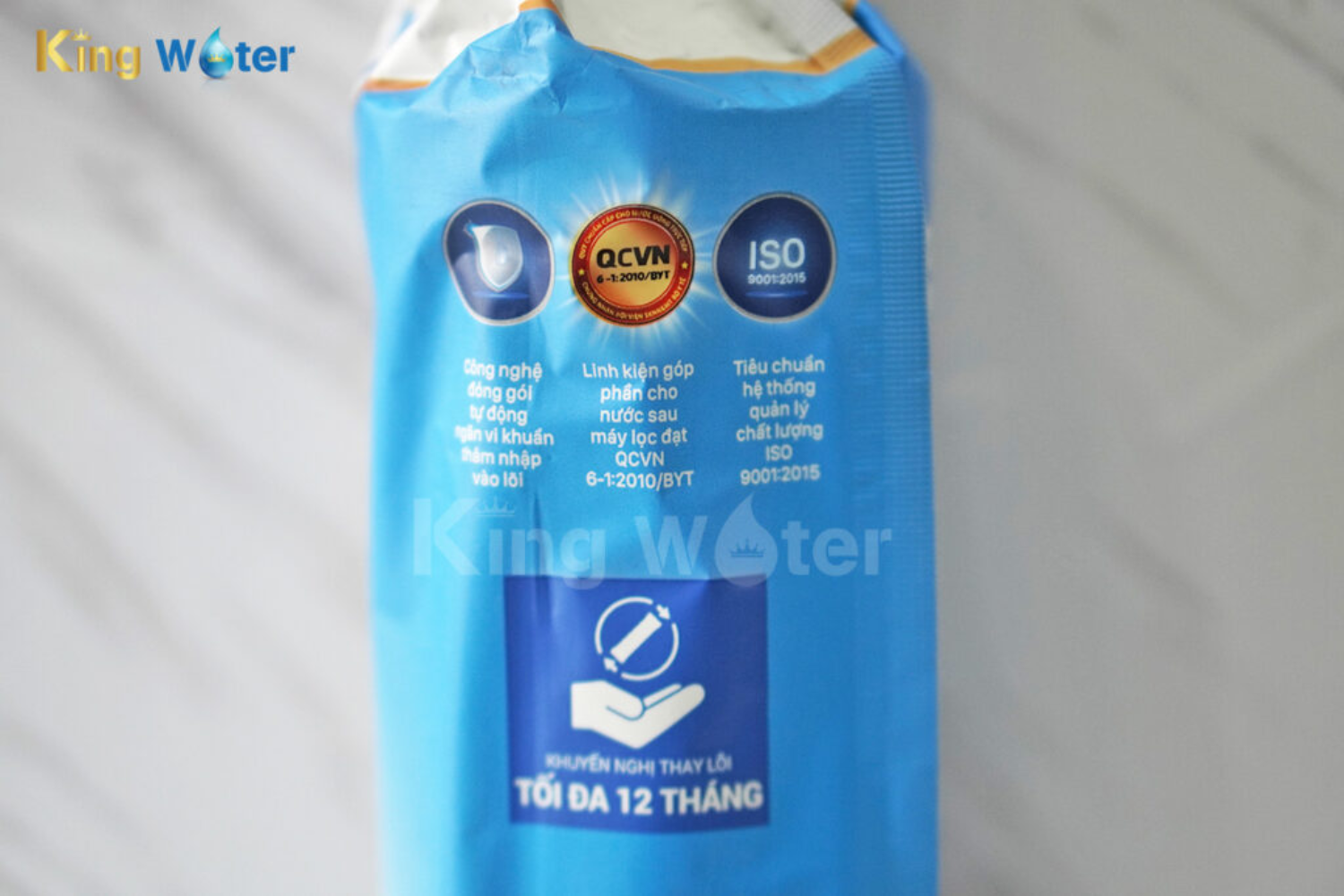 Lõi Lọc Thô Karofi Smax Duo 3 New (Post Carbon) | Than Hoạt Tính Khối