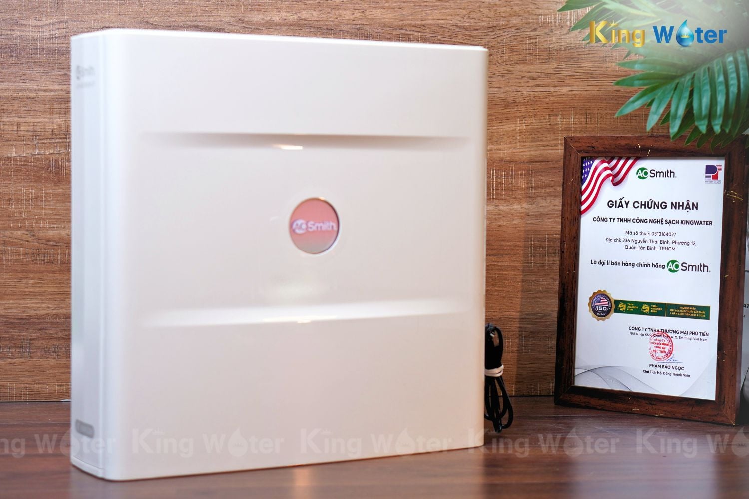 Máy Lọc Nước Nóng Nguội AO Smith LUX-AOU800HOT | Âm Tủ