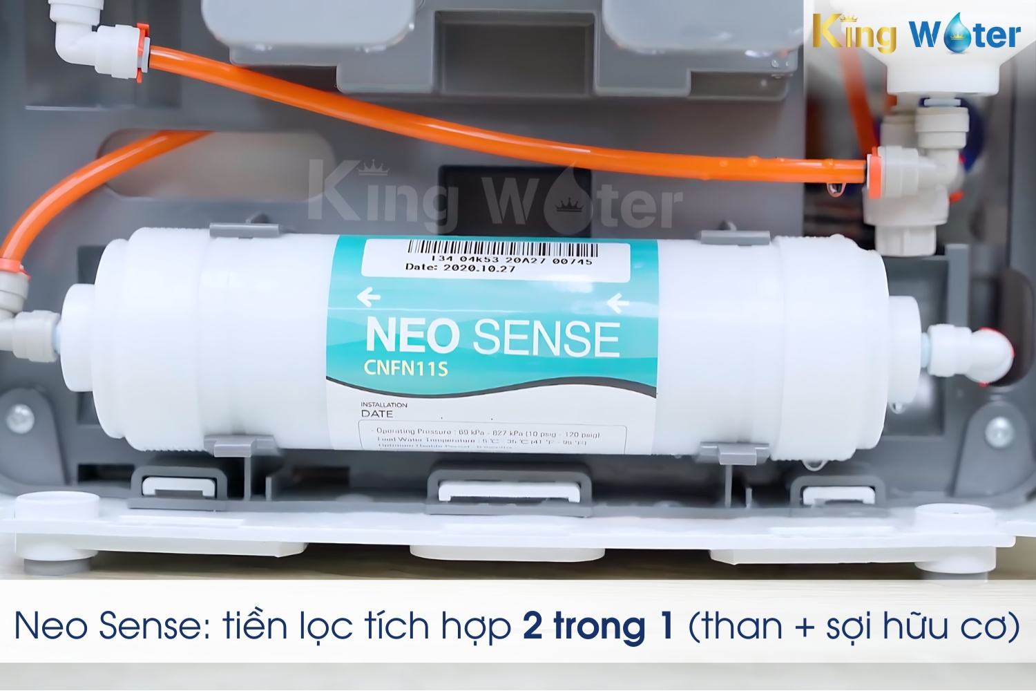Máy Lọc Nước R.O Nóng Lạnh Coway CHP-18AR | Để Bàn 04 Lõi