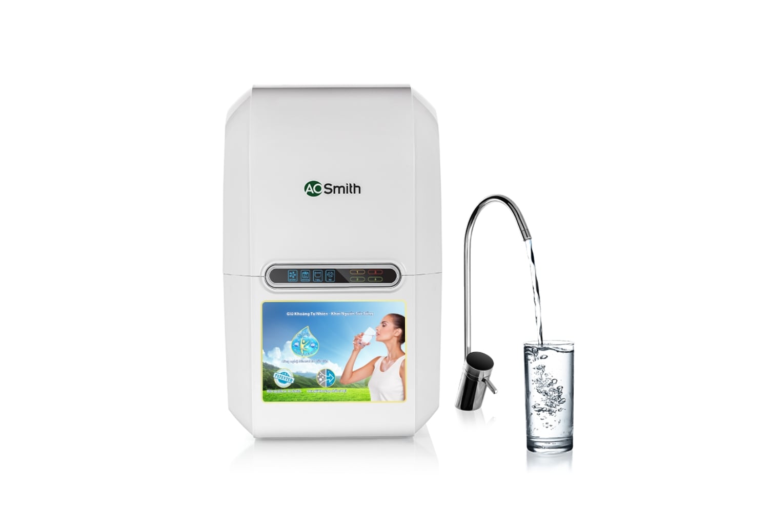 Máy Lọc Nước AO Smith Vita | Âm Tủ 5 Lõi Lọc