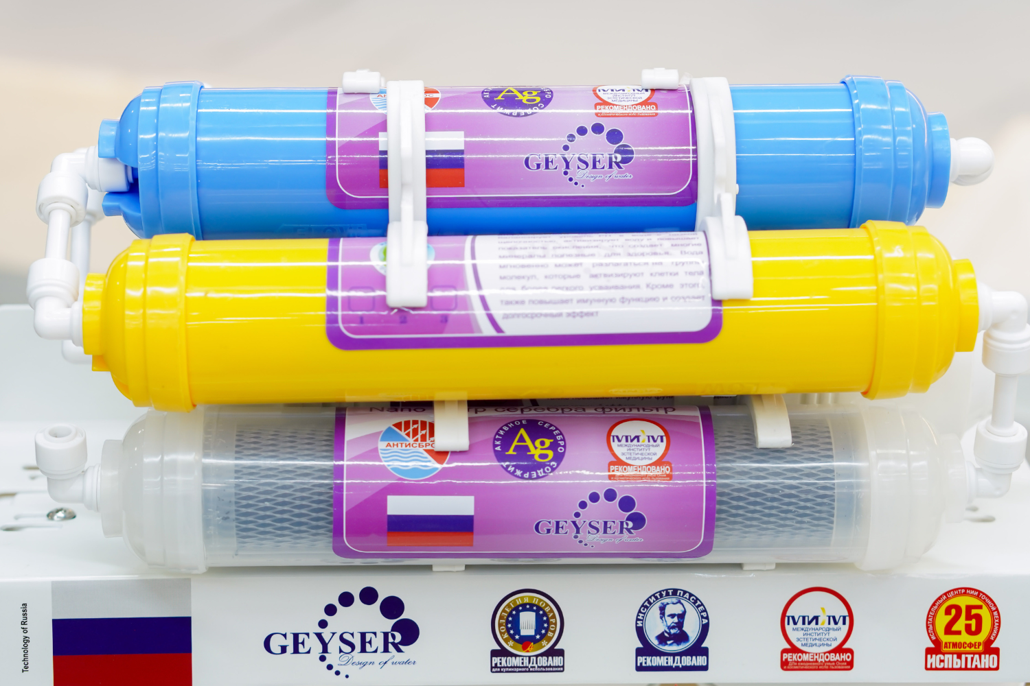 Máy Lọc Nước Nano Geyser TK8 (Liên Doanh) | Để Gầm 08 Lõi Không Điện