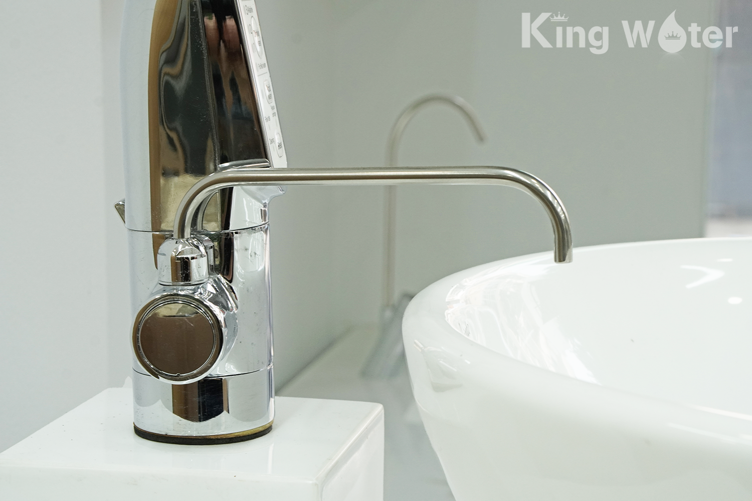 Máy Lọc Nước Điện Giải Ion Kiềm Mitsubishi Cleansui EU301 | Để Gầm 05 Tấm Điện Cực