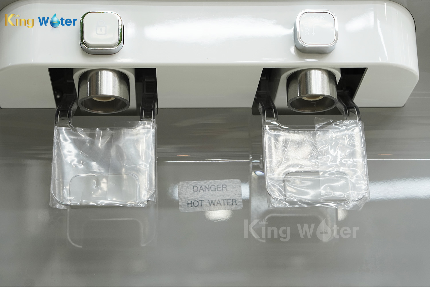 Máy Lọc Nước RO Nóng Lạnh Coway CORE (CHP-671R) | Cây Đứng 05 Lõi