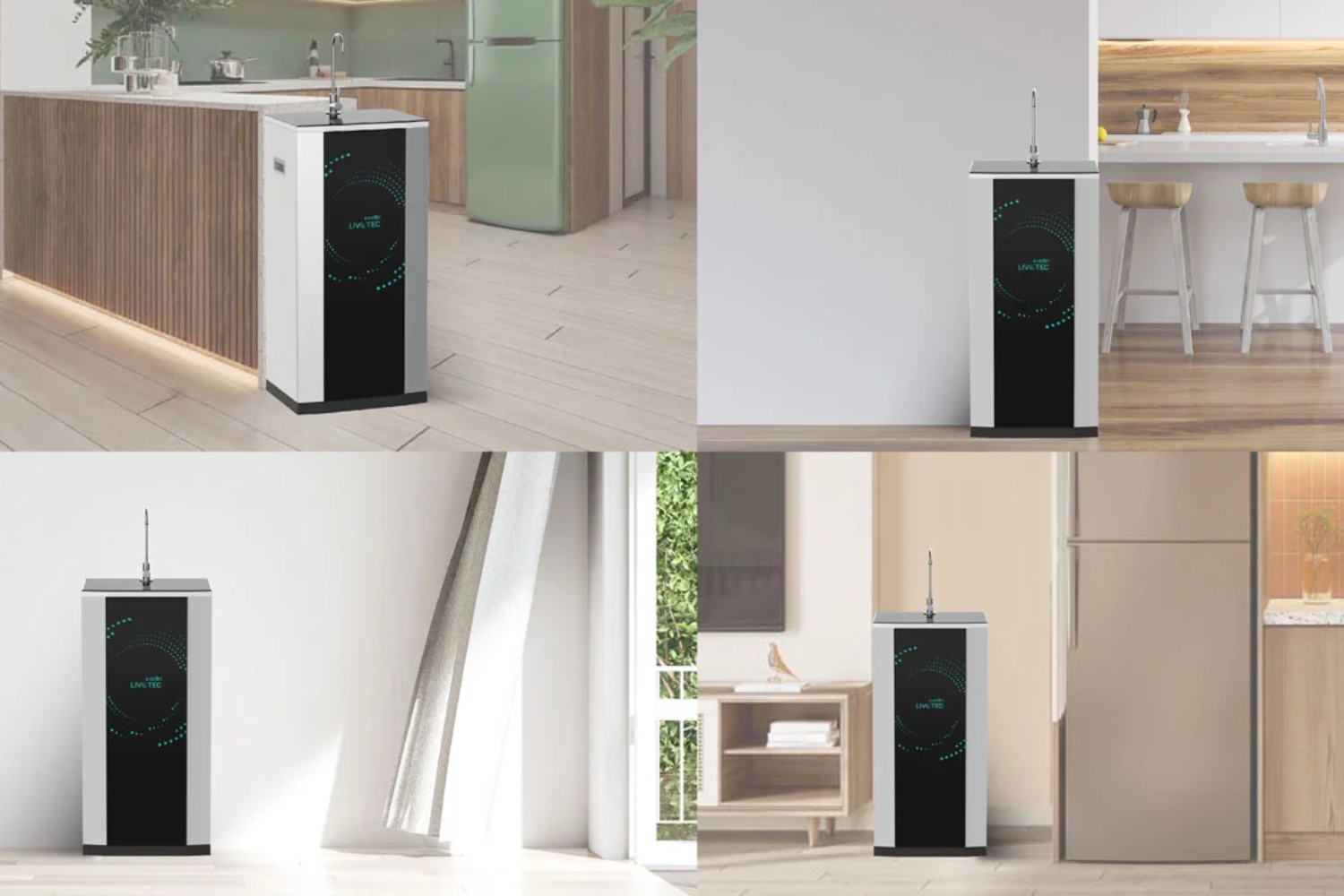 Máy Lọc Nước RO Karofi Livotec 512 | Tủ Đứng 10 Lõi