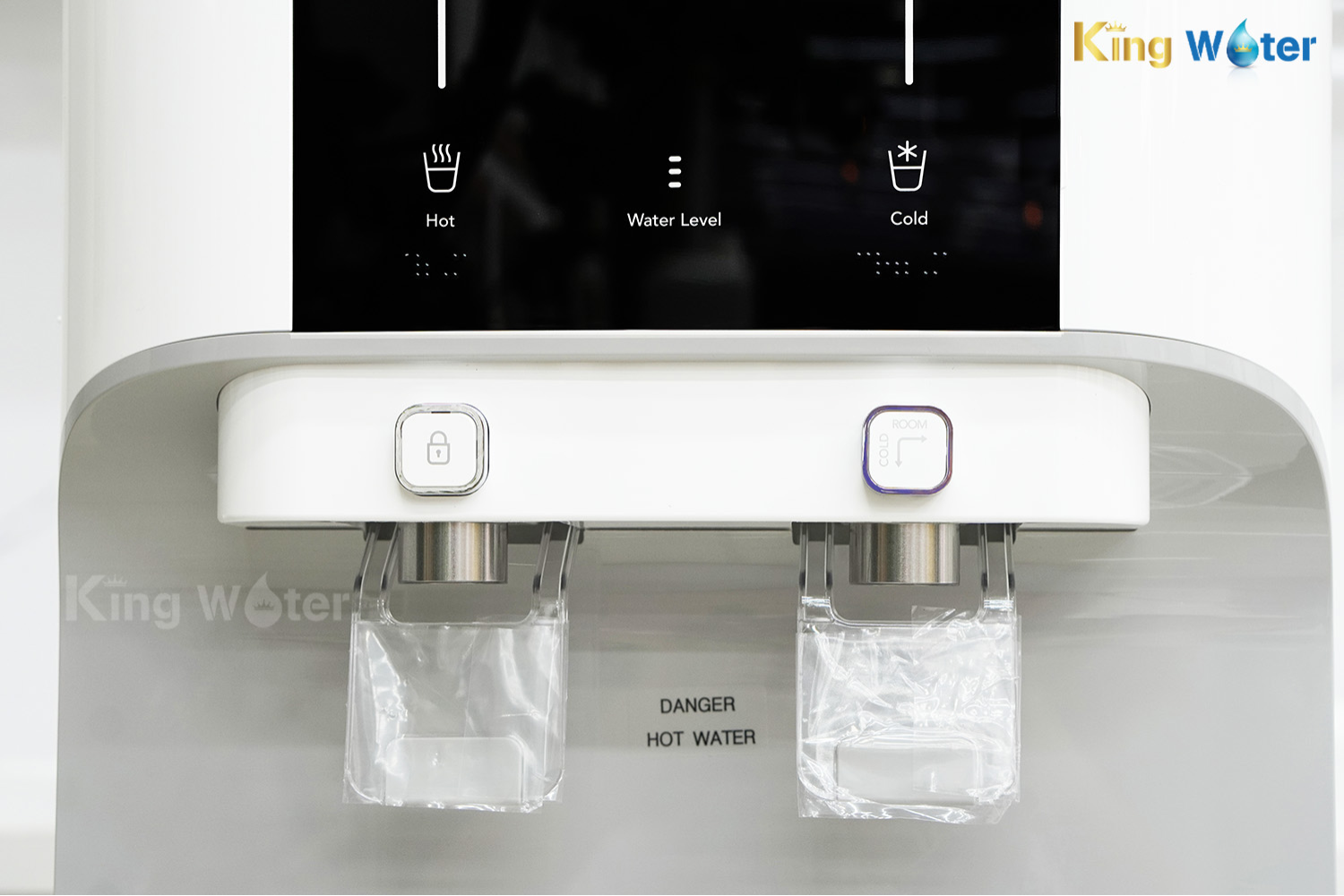 Máy Lọc Nước RO Nóng Lạnh Coway CORE (CHP-671R) | Cây Đứng 05 Lõi