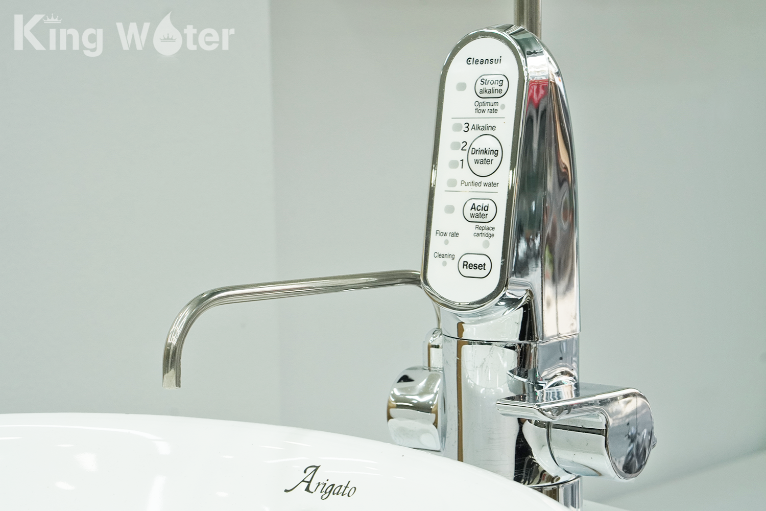 Máy Lọc Nước Điện Giải Ion Kiềm Mitsubishi Cleansui EU301 | Để Gầm 05 Tấm Điện Cực