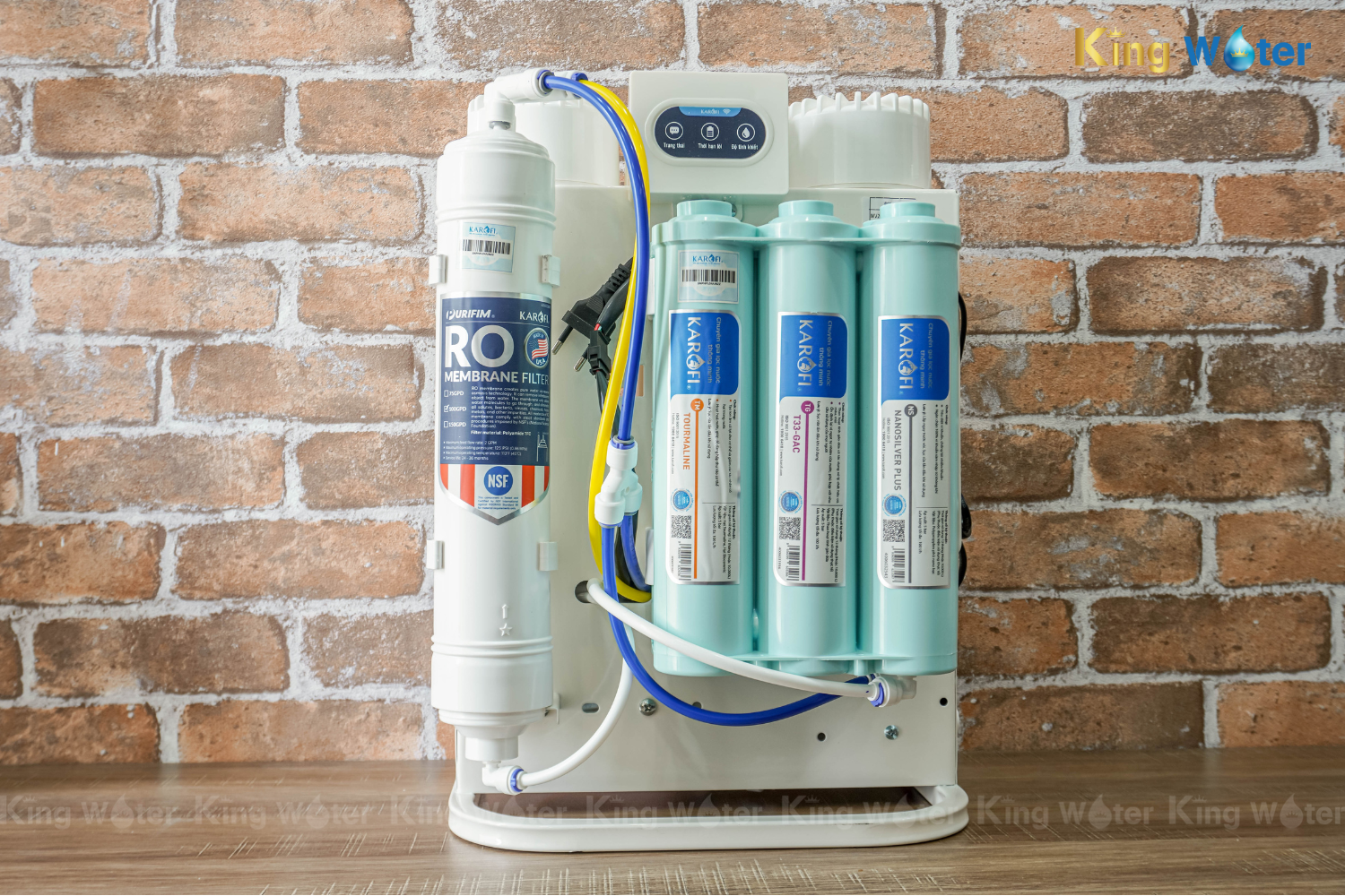 Máy lọc nước Karofi KAQ-U95 | Âm Tủ, 10 lõi