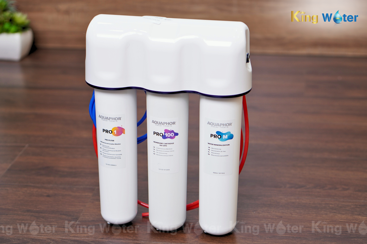 Máy Lọc Nước RO Aquaphor Osmo Pro 100 | Để Gầm 03 Lõi